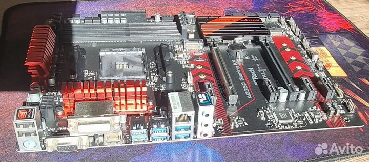 ASRock Fatal1ty AB350 Gaming K4 Socket AM4