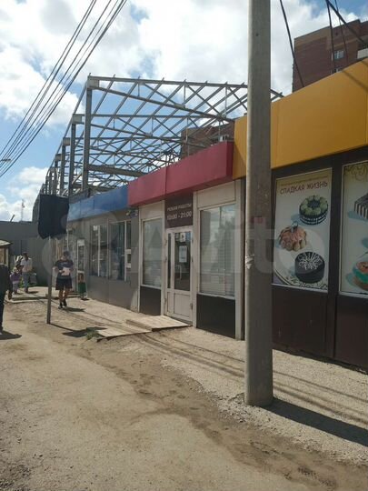 Сдам торговый павильон, Торговая площадь, 20 м²