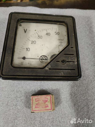 Измерительные приборы СССР