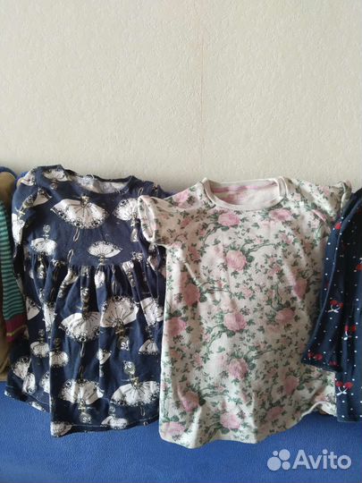 Детские вещи пакетом для девочек