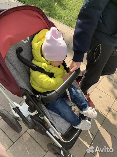 Bugaboo Fox 2в1 (люлька и прогулка)