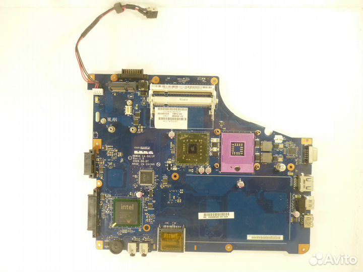 Б.у. запчасти ноутбука Toshiba L450