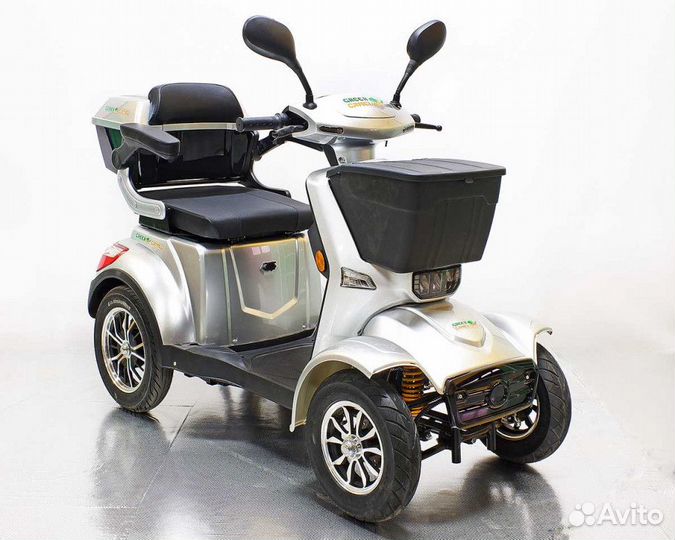 Электроскутер 4 колеса Трайк Пони 4K 500W