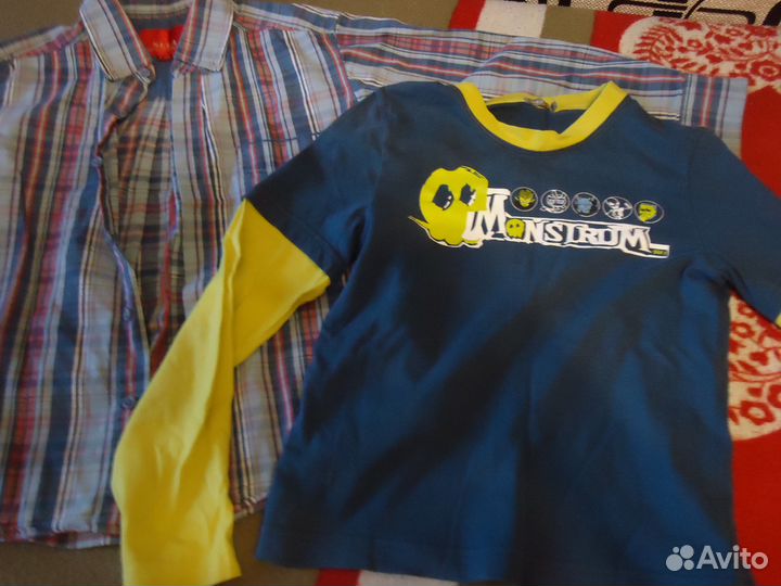 Одежда для мальчика пакетом