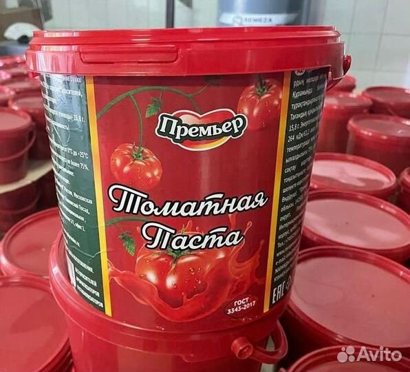 Повидло, джем ГОСТ, томат