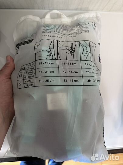 Защита для роликов oxelo xs, s