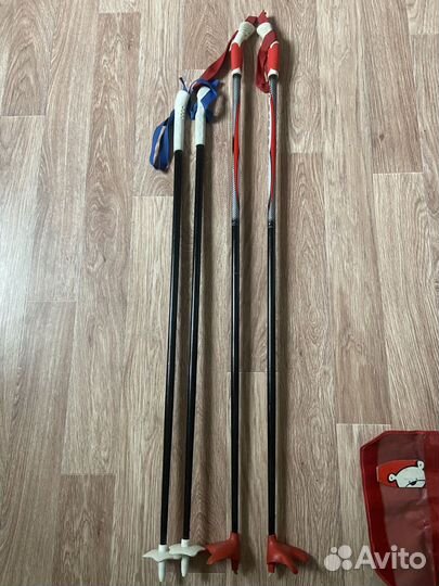 Лыжи детские 140 nordway, 36 размер ноги