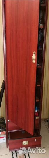 Кровать и шкаф Флинт (двухярусная)