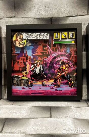 Диорама, Shadowbox Comix Zone