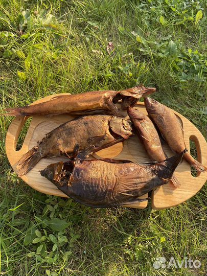 Рыба копченная (лещ,судак,линь,окунь,карась,щука)
