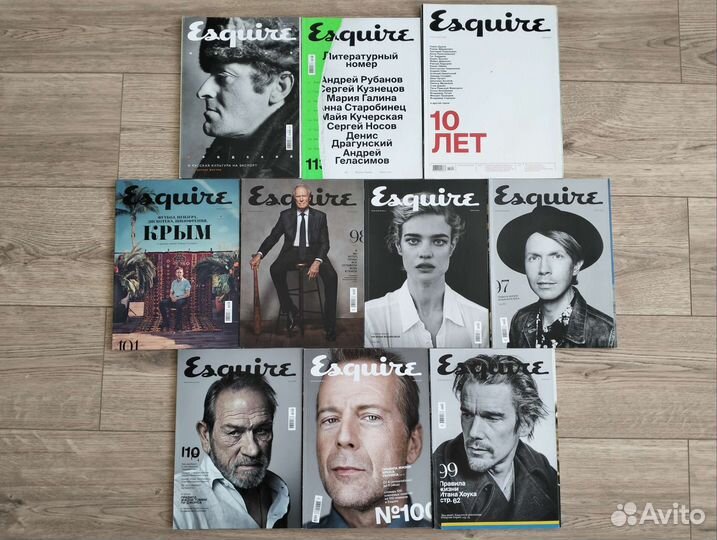 Журналы esquire