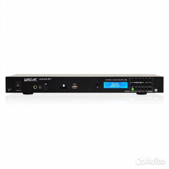 Аудиоплеер Ecler eSAS-BT