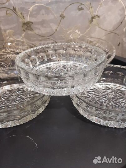 Хрустальная посуда СССР