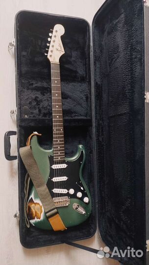 Fender Stratocaster Электрогитара Кейс