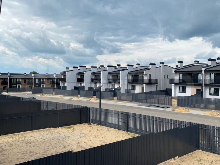 Таунхаус 83 м² на участке 1,5 сот.