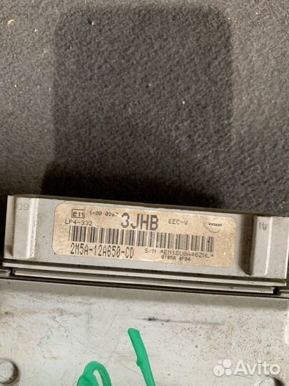 Блок управления двигателем ford focus 1