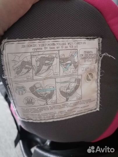 Детское автокресло