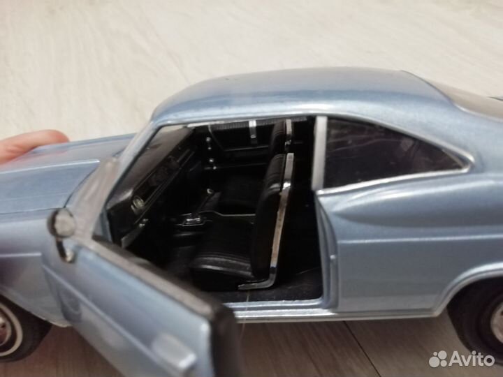 Модель автомобиля chevrolet impala 1965