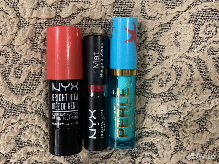 Косметика vivienne sabo, nyx