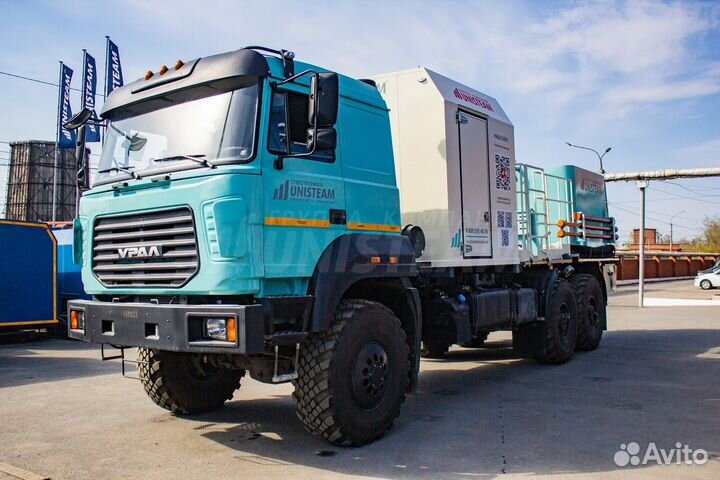 Цементировочный агрегат пца 350/32 на шасси урал 4