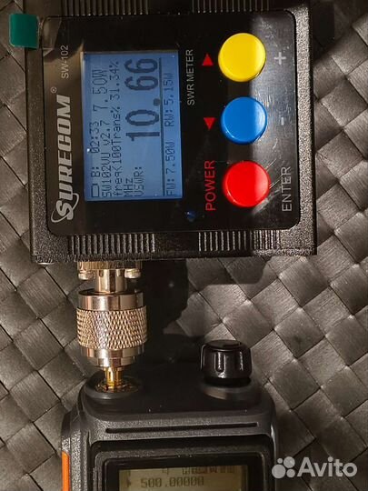 Рация GP X8 IP68 scrembler 8W речная 100-630mhz