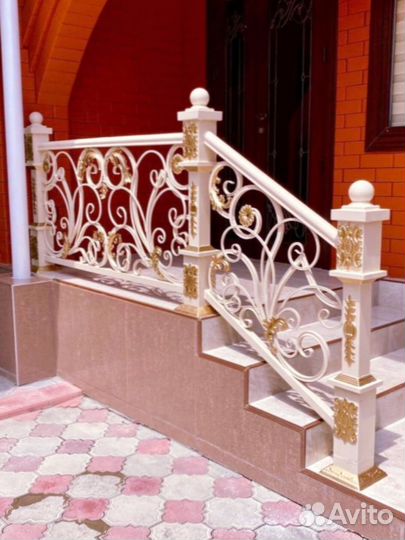 Кованые перила