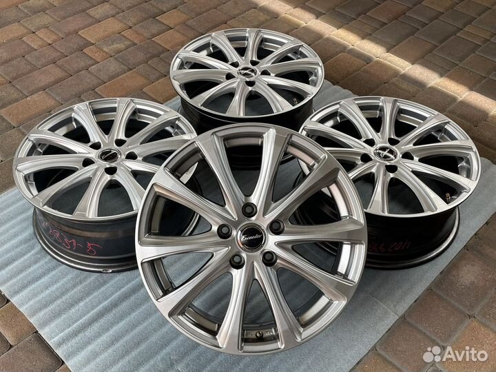 Диски 17” 5х114.3 Exceeder