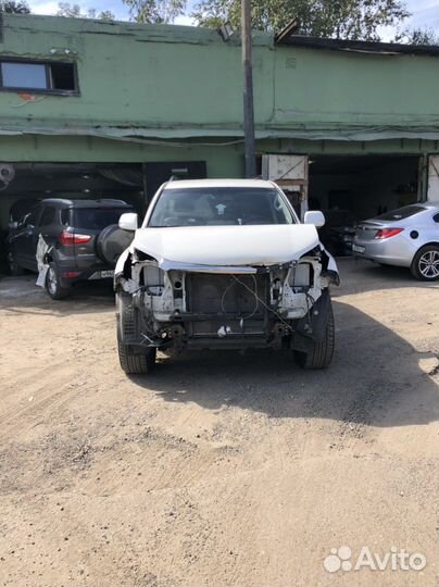 Рестайлинг Toyota Prado 150