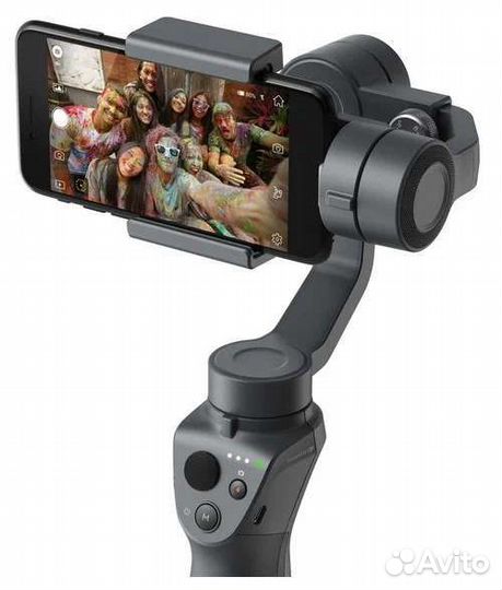 Стабилизатор для смартфона DJI Osmo Mobile 2 новый