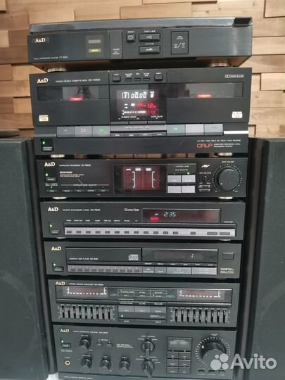 Совместное детище Akai и Diatone GX compo 830