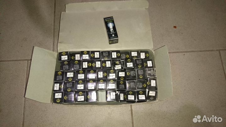 Лампа H1 12V 55W general light