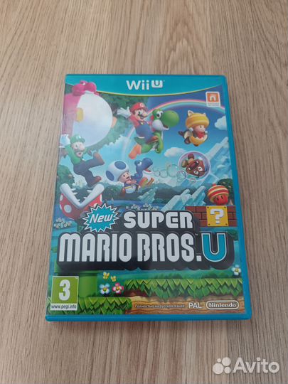 New Super Mario Bros wii u