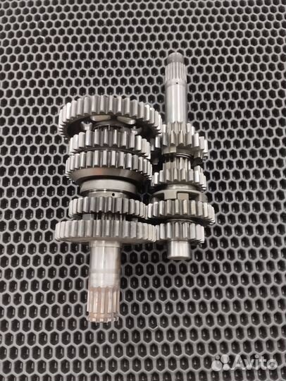 Honda XL600 XL400V Transalp VRX400 кпп, коробка