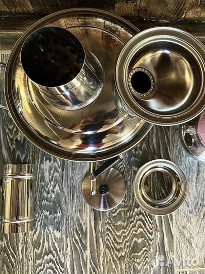 Самовар на дровах