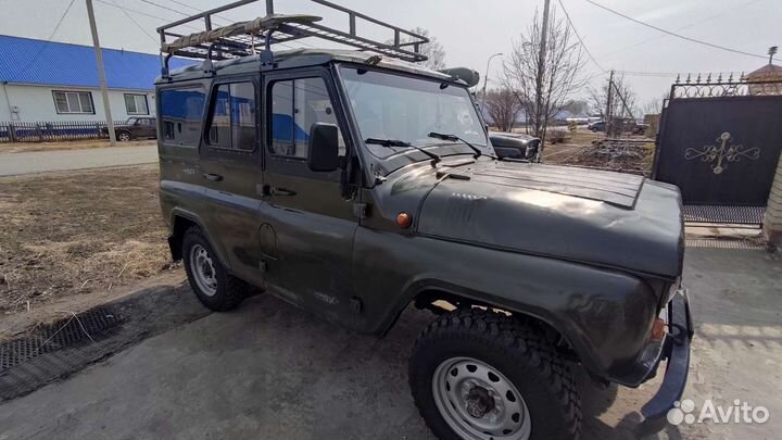 УАЗ 31514 2.4 МТ, 2003, 58 953 км