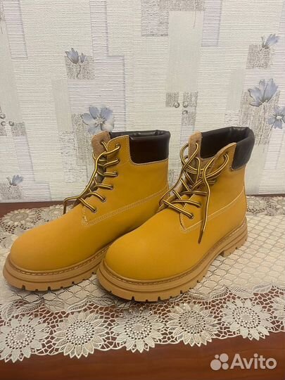 Ботинки тимберленды befree