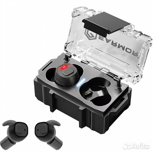 Тактические наушники беруши Earmor M20 активные