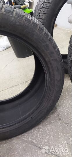 Pirelli Winter Carving 275/40 R20 и 315/35 R20 106