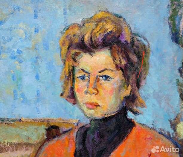 Картина. Глускин Александр Михайлович (1899-1969)