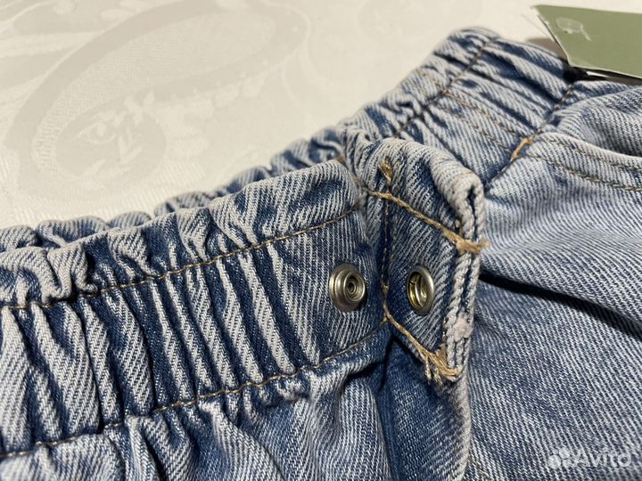 Джинсовые шорты для девочки H&M