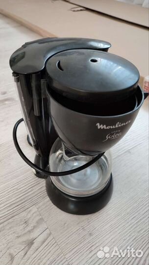 Кофеварка капельная moulinex