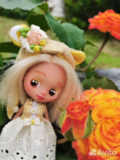 Кукла ооак Блайз пет шоп