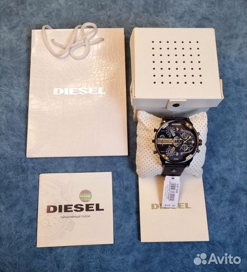 Часы Оригинальные мужские Diesel Mr Daddy DZ7348