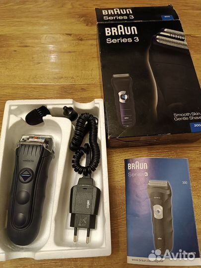 Бритва электрическая Braun Series 3