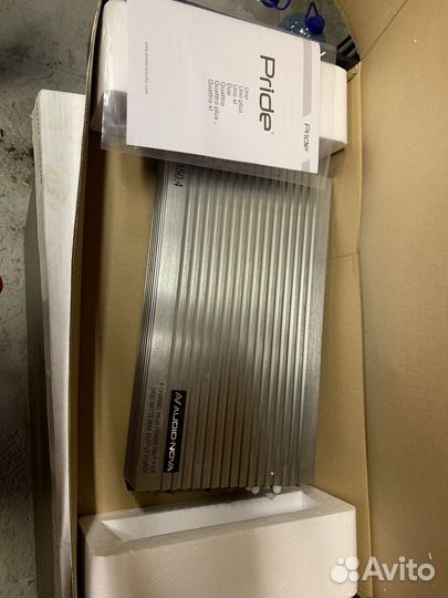 Усилитель audio nova