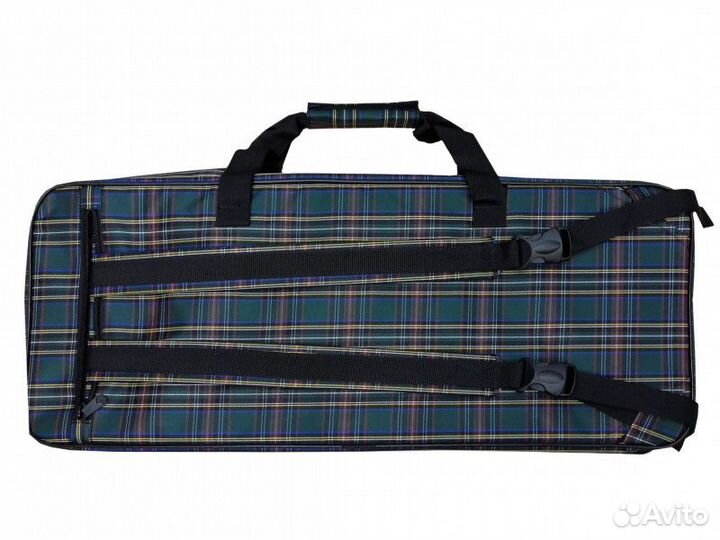 Кейс мягкий Иглу 65х30 см (Клетка, Открытый порол