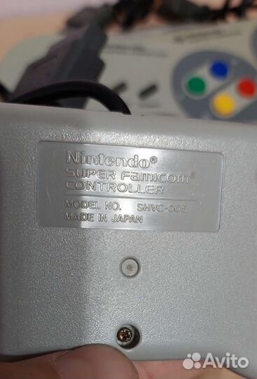 Геймпады (джостики) Super famicom оригинал