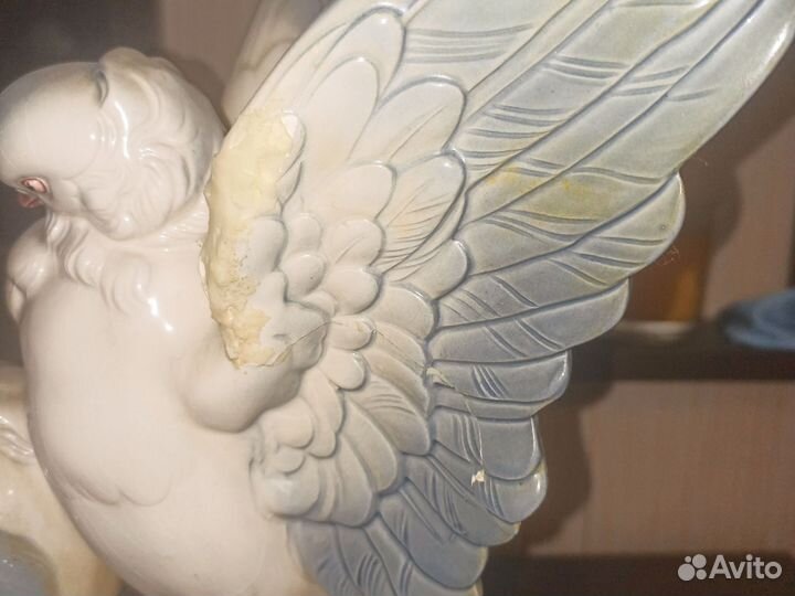 Статуэтка Голуби