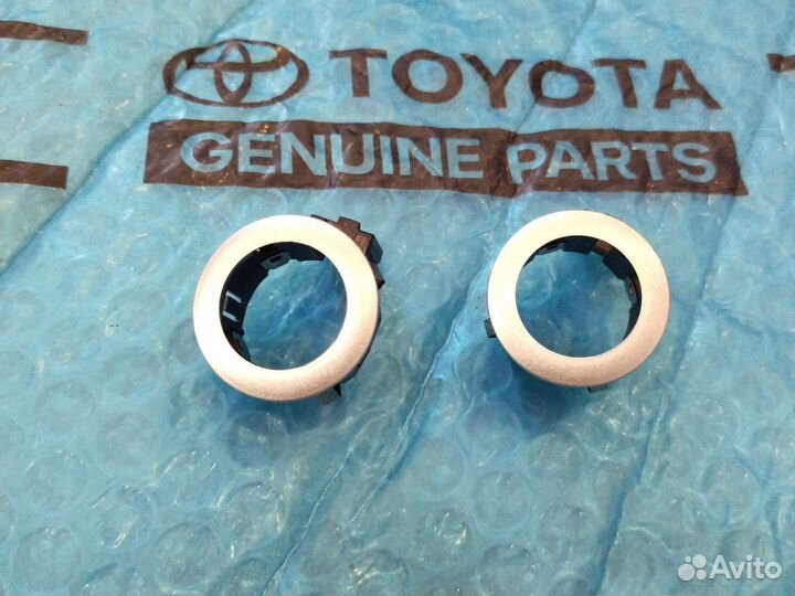 Кольцо парктроника Lc 200 заднее крайнее серебро