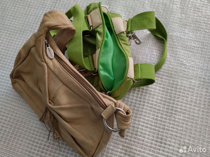 Сумка кожаная женская новая